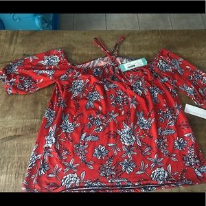 Off the shoulder top